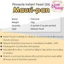 Mauripan Instant Yeast 55g