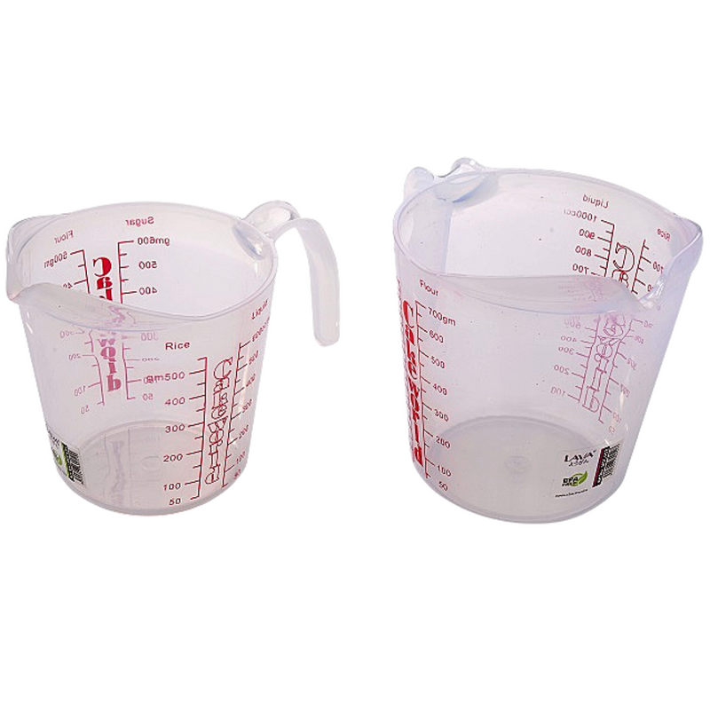 Lava Measuring Cup 600ml / 1000ml