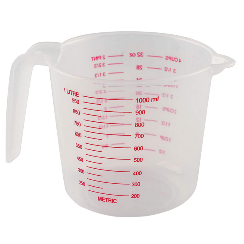 Measuring Cup 250ML, 500ML, 1000ML