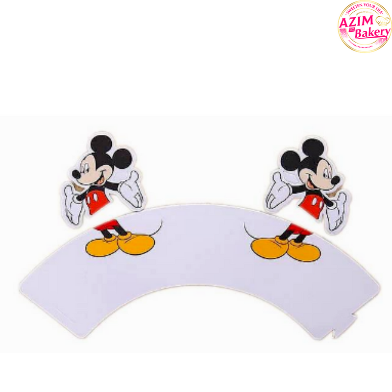 Mickey 1 Cupcake Topper