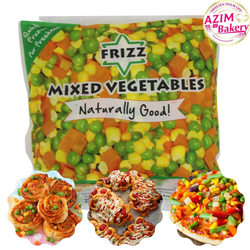 Frizz Mixed Vegetables 500g