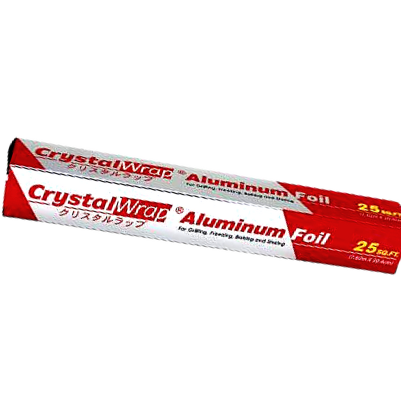 Aluminium Foil Crystal Wrap