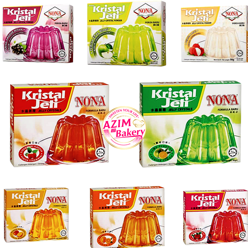 Nona Jelly 90g Assorted Flavor Agar Agar Jelly