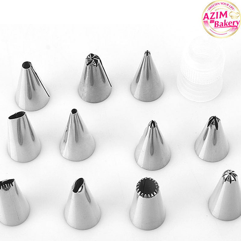 Nozzles Set 12pcs