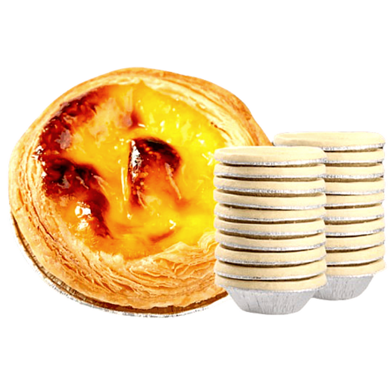 Portugese Egg Tart Shell