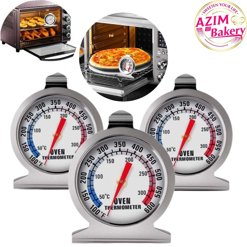 Oven Thermometer Stainless Steel