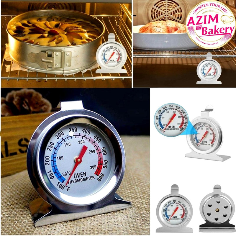 Oven Thermometer Stainless Steel