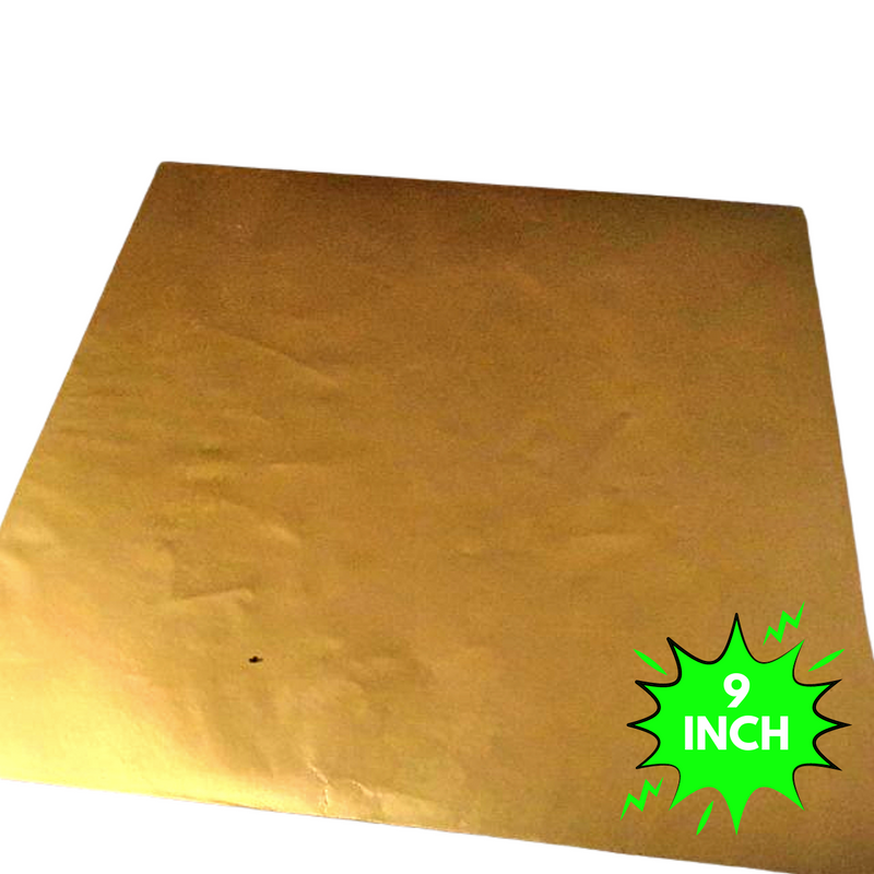 Cake Board SQ Gold