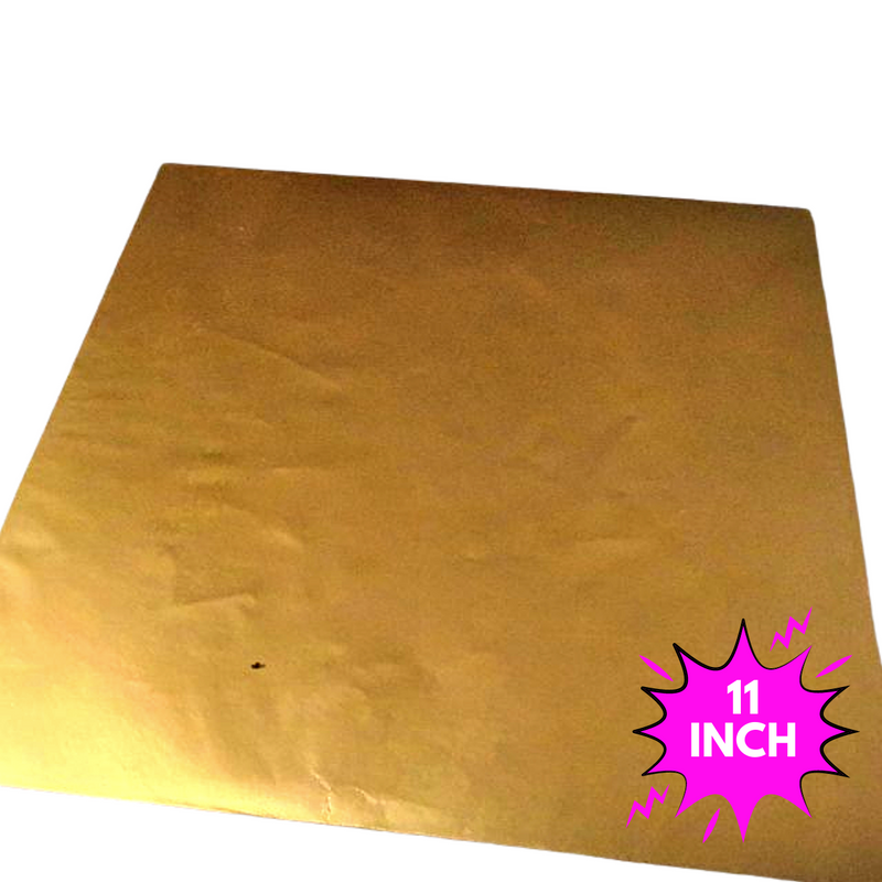 Cake Board SQ Gold