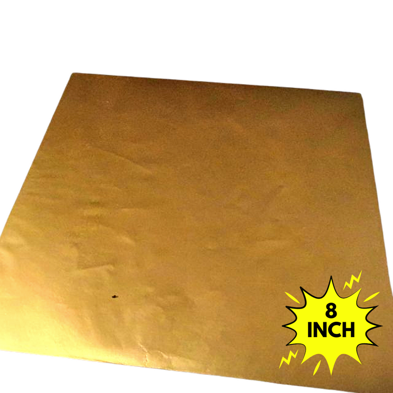 Cake Board SQ Gold