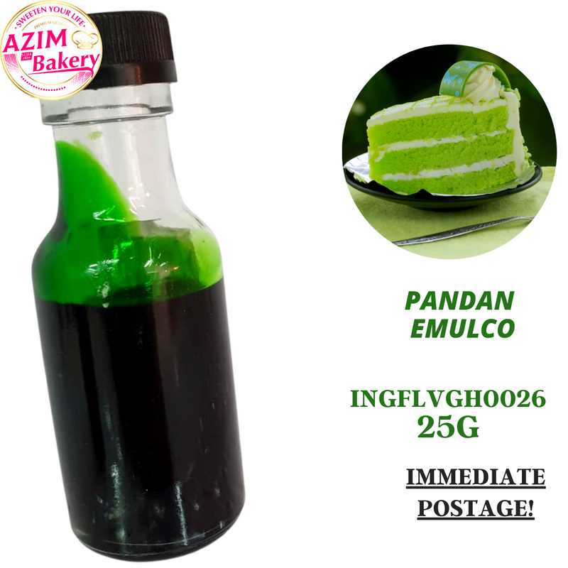 Emulco Pandan & Pandan Coconut