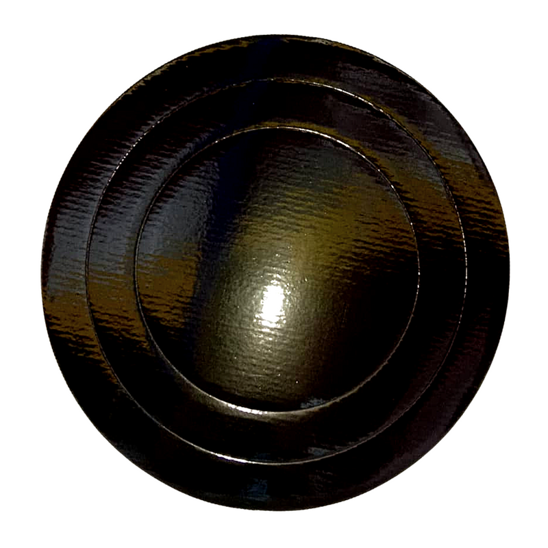 Paper Cake Board Round (Black)