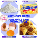 Set Raya Tart Nenas Cookies Premix