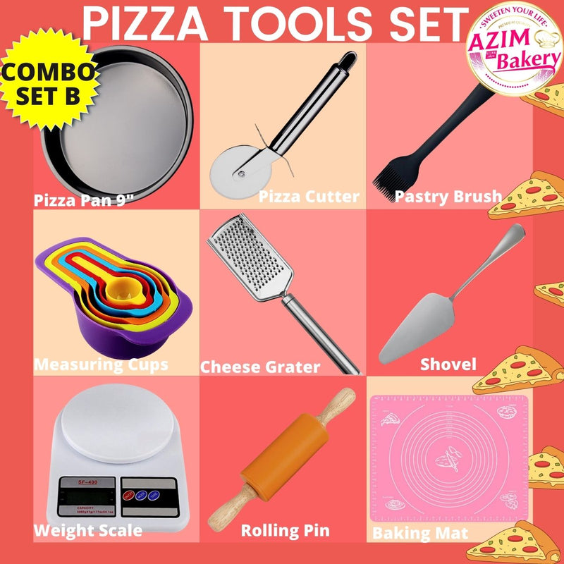 Pizza Tools Set