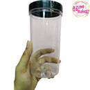 Cylinder Plastic Container PL 168/PC/CTN