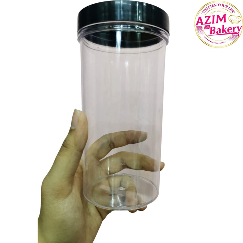 Cylinder Plastic Container PL 168/PC/CTN