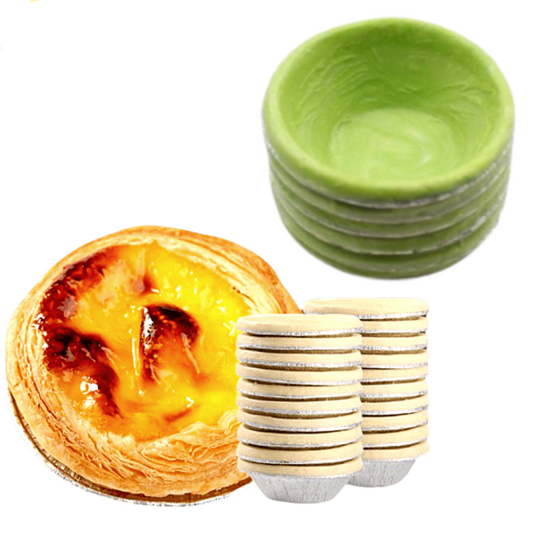 Portugese Egg Tart Shell