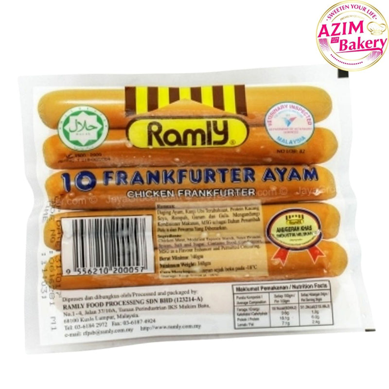 Ramly Frankfurter 340g