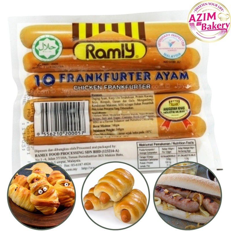 Ramly Frankfurter 340g