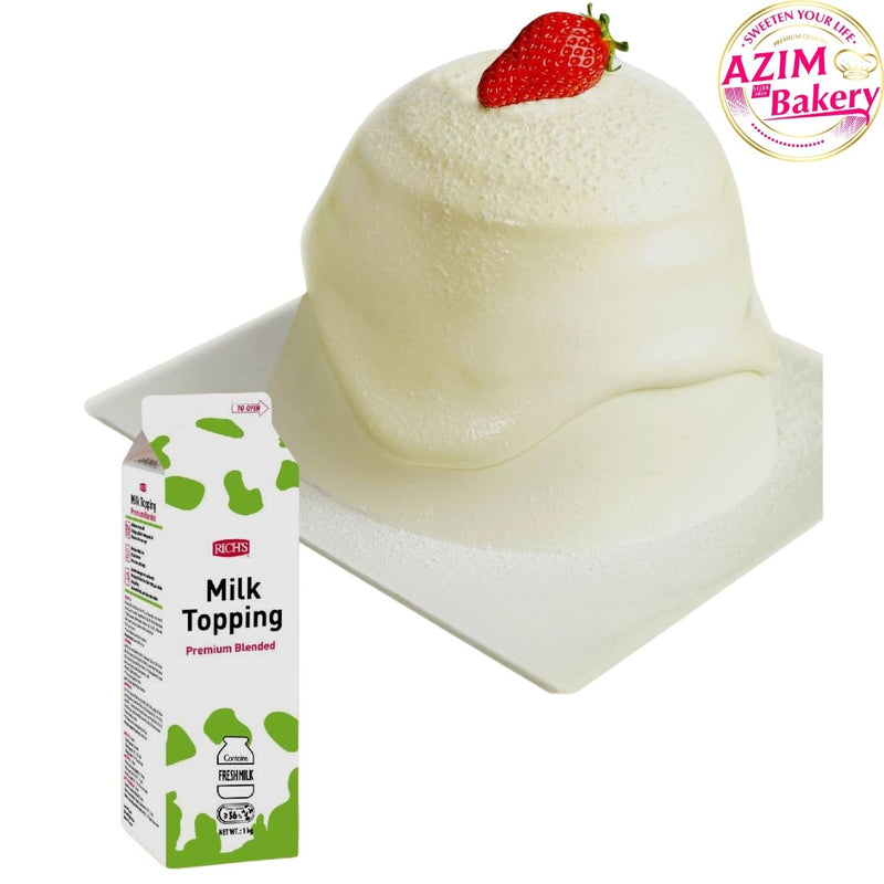 Rich's Milk Topping Cream 1L