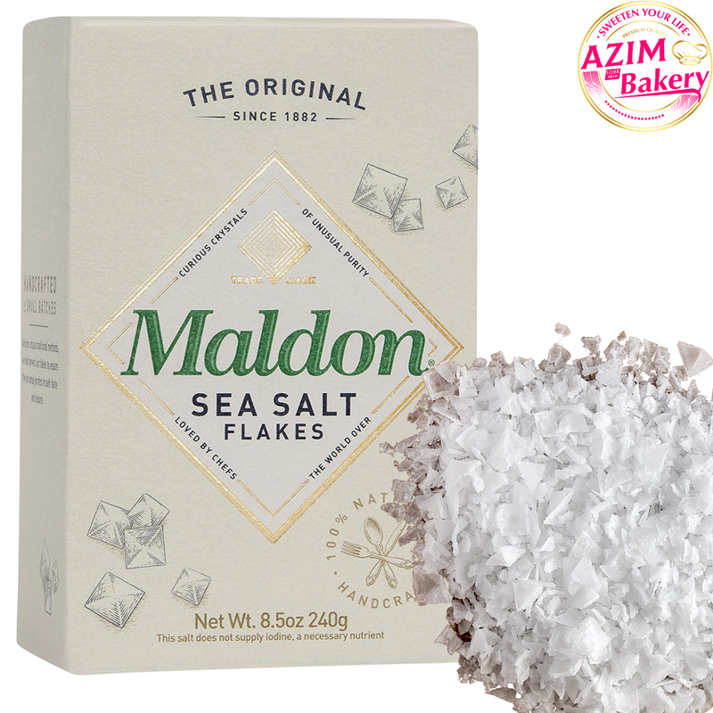 Maldon Sea Salt Flakes 250g