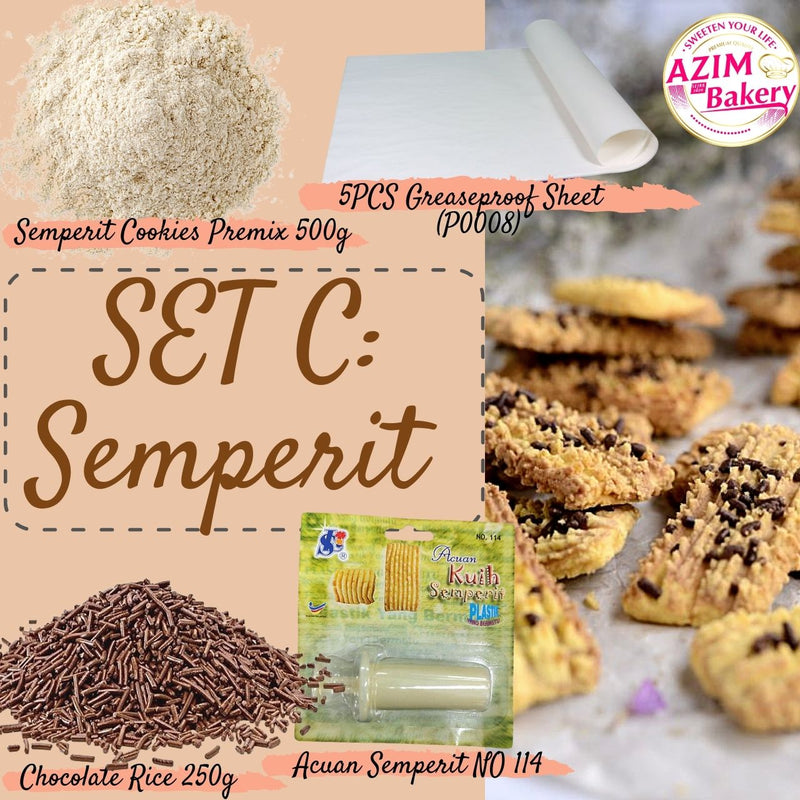 Set Raya Semperit Cookies Premix