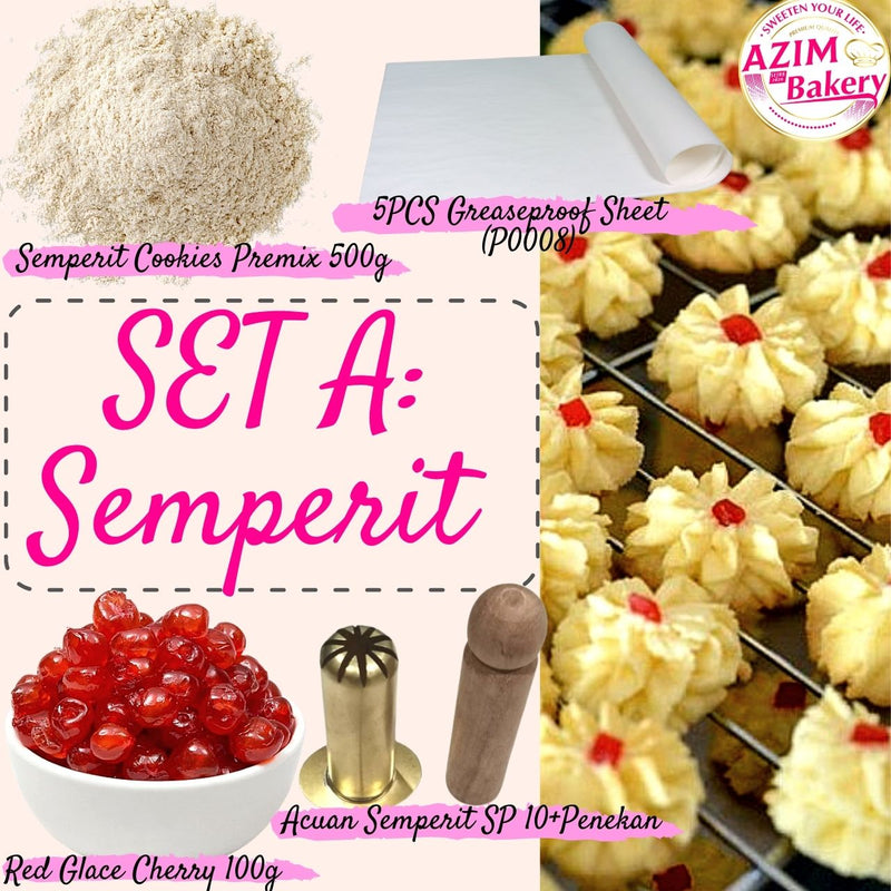 Set Raya Semperit Cookies Premix