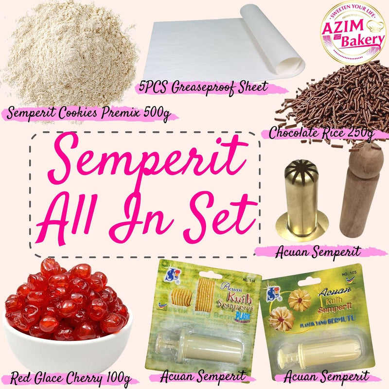 Set Raya Semperit Cookies Premix