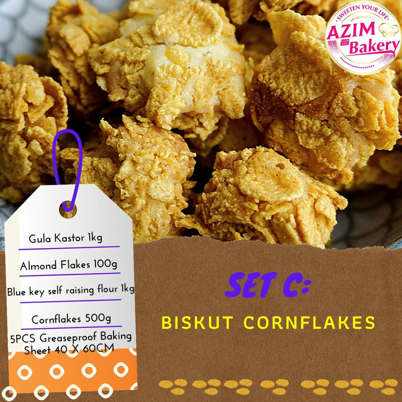 Set Raya Biskut Cornflakes