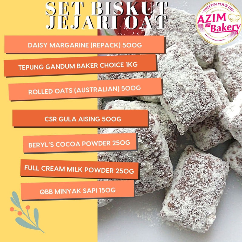 Set Raya Biskut Jejari Oats