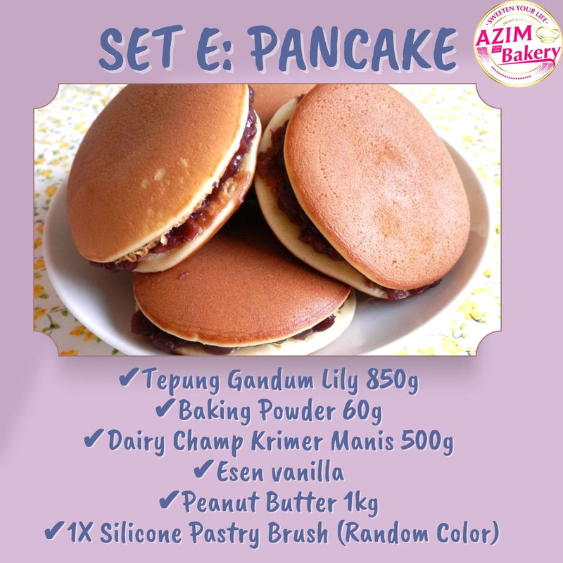 Set Pancake Dorayaki