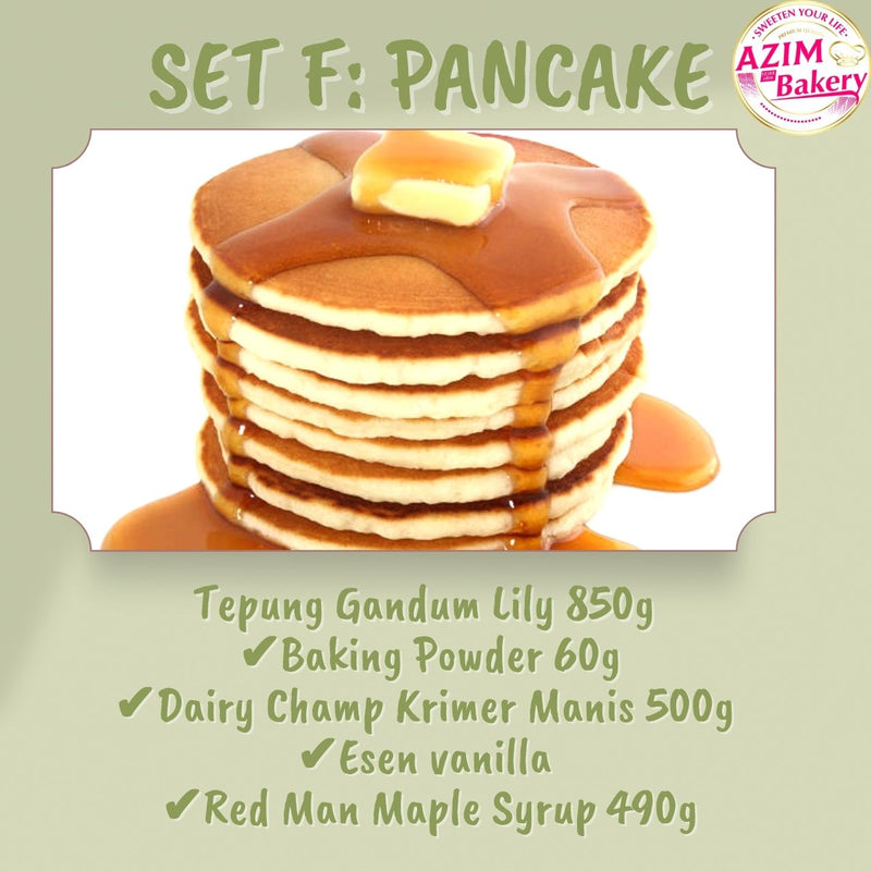 Set Pancake Dorayaki