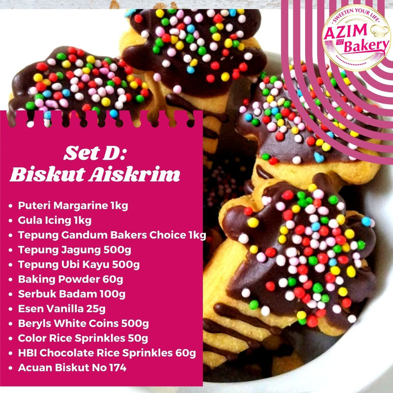 Set Raya Biskut Aiskrim