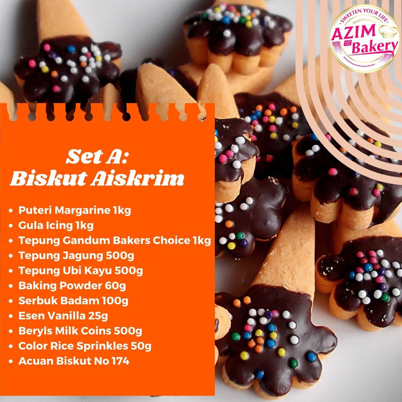 Set Raya Biskut Aiskrim