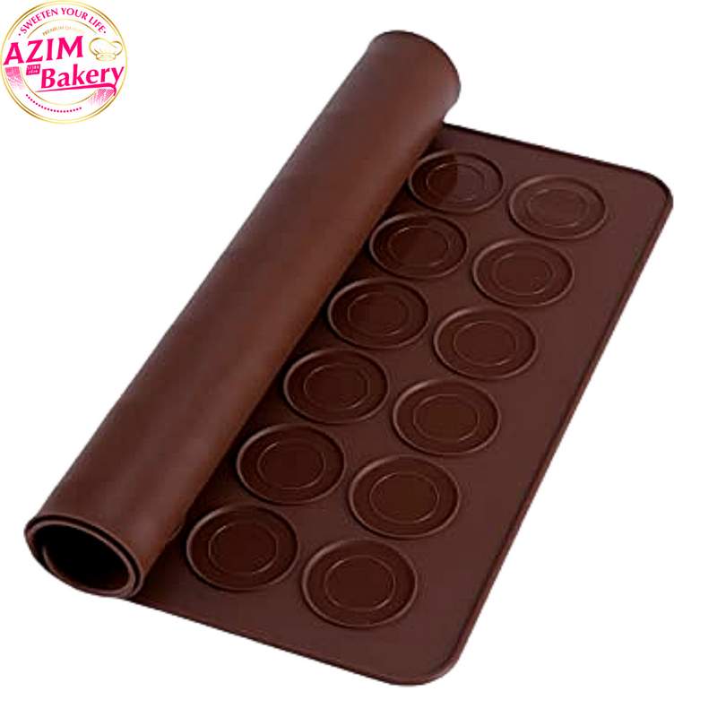 Macaron Mat 48 Cavity