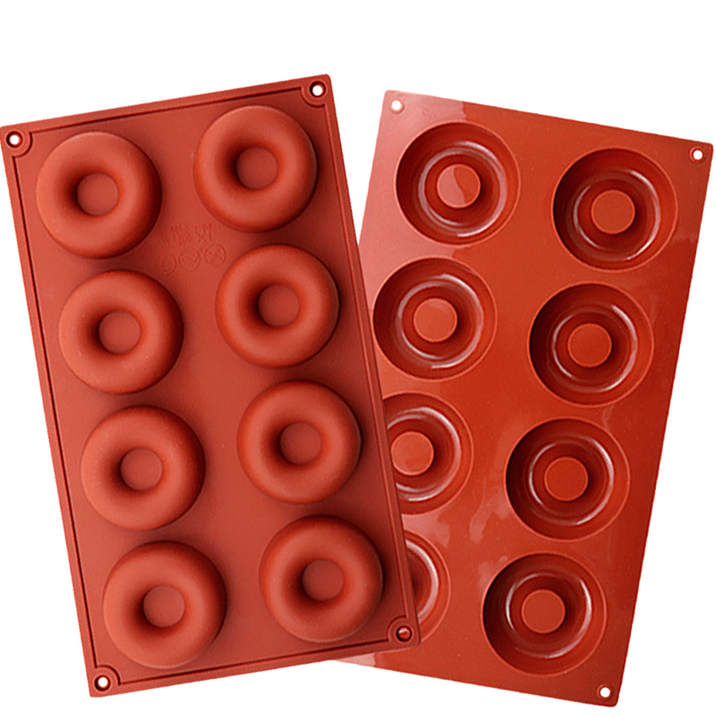 Donut 8 Cavity Mold