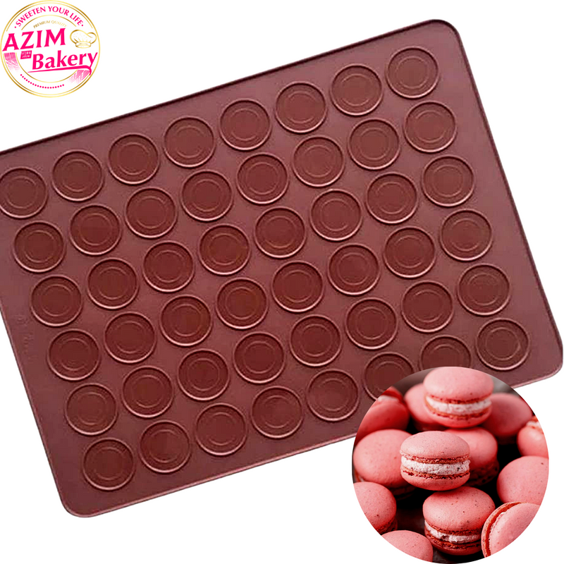 Macaron Mat 48 Cavity