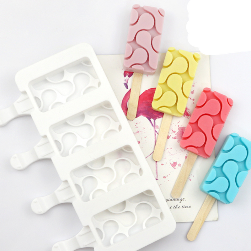 Silicone Popsicle Mold