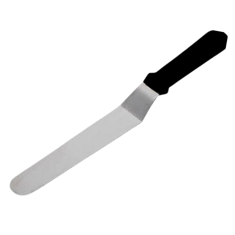 Spatula Curve Black Handle