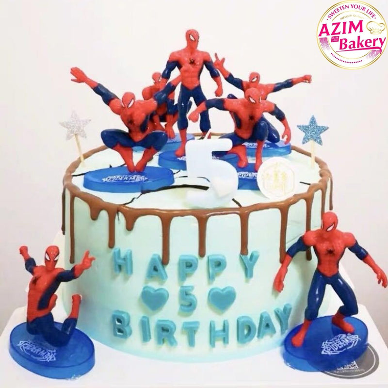 Spiderman Cake Toy