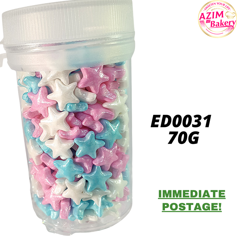 Star Sprinkles 70g