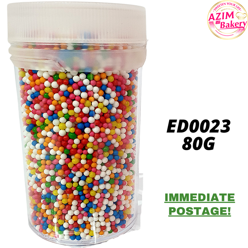 Mini Ball Sprinkles 80g