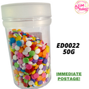Rainbow Sprinkles 50g