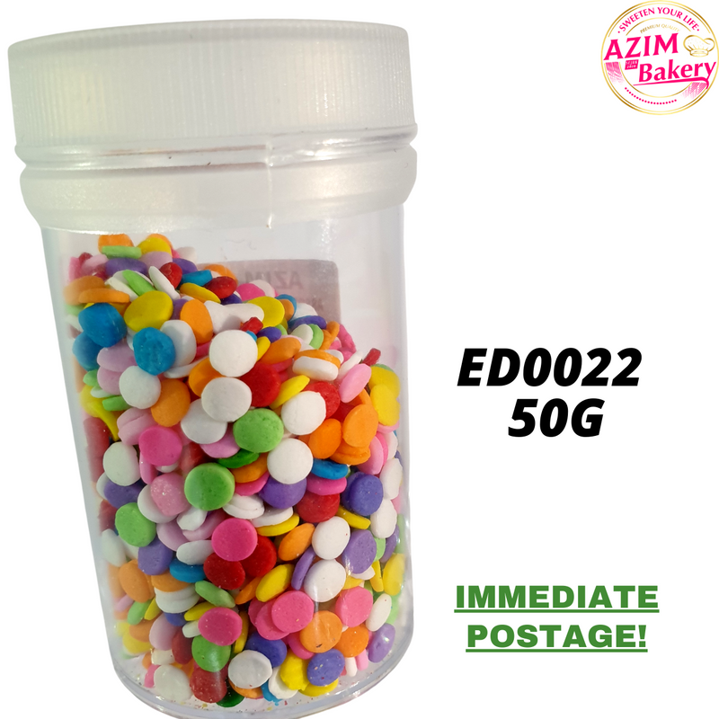 Rainbow Sprinkles 50g