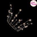 Cake Topper Starry Crown (1PC)