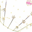 Cake Topper Starry Crown (1PC)