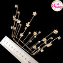 Cake Topper Starry Crown (1PC)