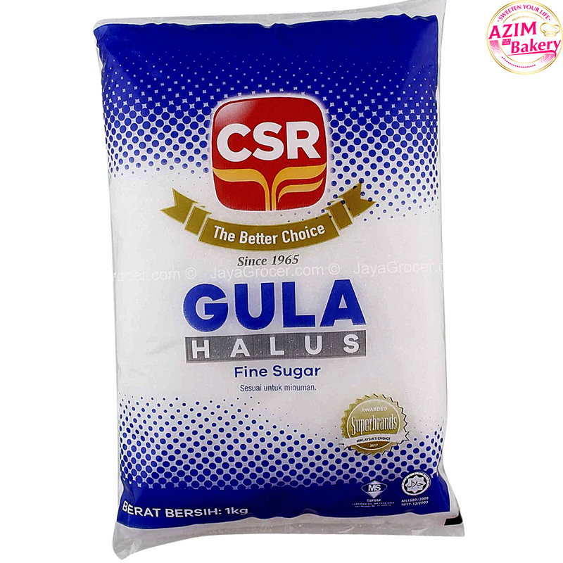 CSR Fine Sugar 1kg