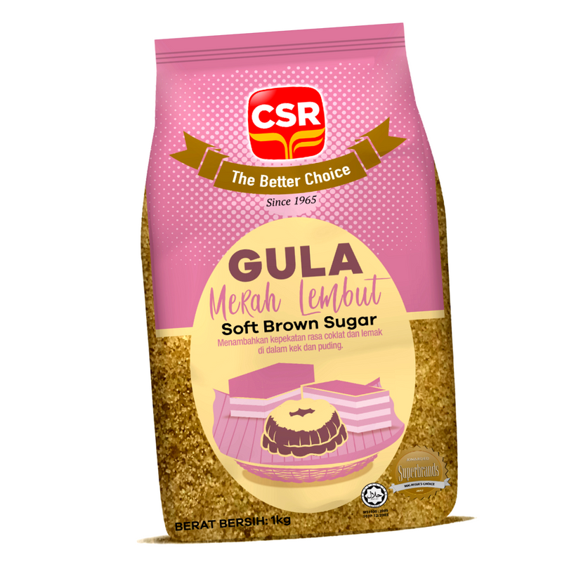 CSR Soft Brown Sugar 1kg