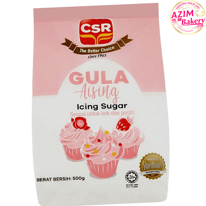 CSR Icing Sugar 500g